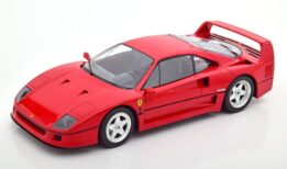 KK Scale Ferrari F40 Red 1:18 scale diecast model car KKDC180691