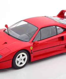 KK Scale Ferrari F40 Red 1:18 scale diecast model car KKDC180691