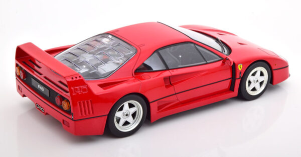 KK Scale Ferrari F40 Red 1:18 scale diecast model car KKDC180691