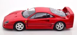 KK Scale Ferrari F40 Red 1:18 scale diecast model car KKDC180691