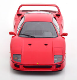 KK Scale Ferrari F40 Red 1:18 scale diecast model car KKDC180691