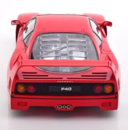 KK Scale Ferrari F40 Red 1:18 scale diecast model car KKDC180691