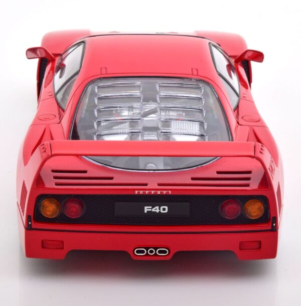 KK Scale Ferrari F40 Red 1:18 scale diecast model car KKDC180691