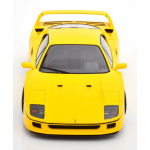 KK Scale Ferrari F40 Yellow 1:18 scale diecast model car KKDC180692