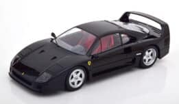 kk scale - 1:18 ferrari f40 1987 black