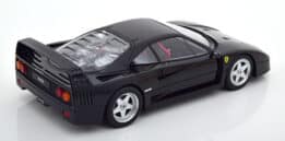 kk scale - 1:18 ferrari f40 1987 black