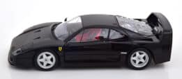 kk scale - 1:18 ferrari f40 1987 black