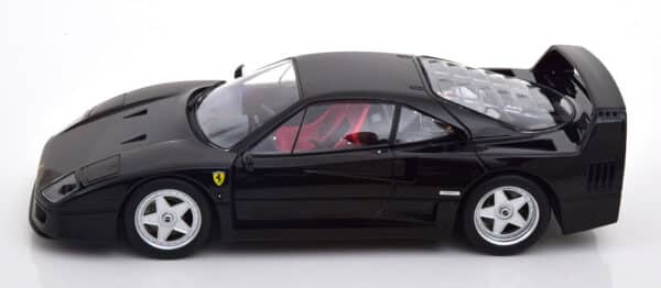 kk scale - 1:18 ferrari f40 1987 black
