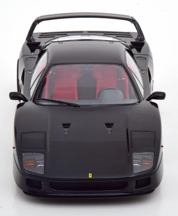 kk scale - 1:18 ferrari f40 1987 black