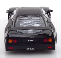 kk scale - 1:18 ferrari f40 1987 black