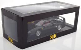 kk scale - 1:18 ferrari f40 1987 black