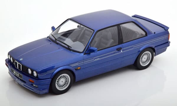 kk scale - 1:18 bmw alpina b6 3.5 e30 1988 blue metallic