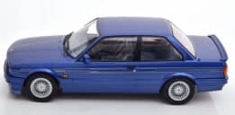 kk scale - 1:18 bmw alpina b6 3.5 e30 1988 blue metallic
