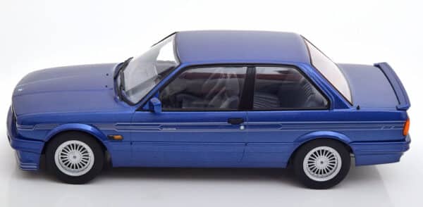 kk scale - 1:18 bmw alpina b6 3.5 e30 1988 blue metallic