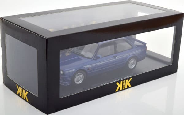 kk scale - 1:18 bmw alpina b6 3.5 e30 1988 blue metallic