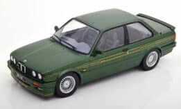 kk scale - 1:18 bmw alpina b6 3.5 e30 1988 green metallic