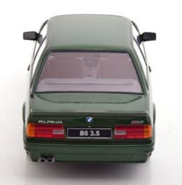 kk scale - 1:18 bmw alpina b6 3.5 e30 1988 green metallic