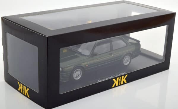kk scale - 1:18 bmw alpina b6 3.5 e30 1988 green metallic