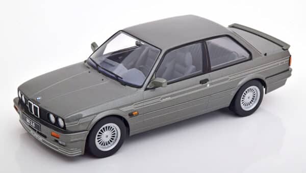 kk scale - 1:18 bmw alpina b6 3.5 e30 1988 grey metallic