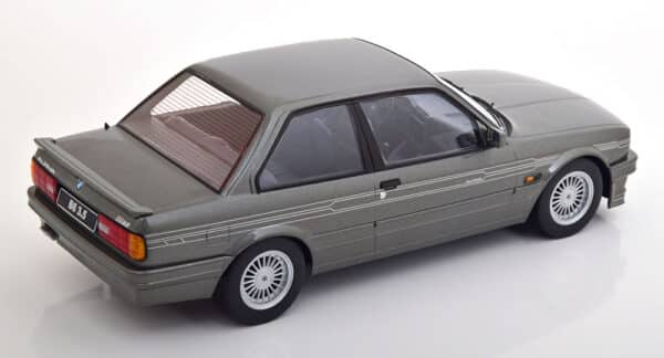 kk scale - 1:18 bmw alpina b6 3.5 e30 1988 grey metallic