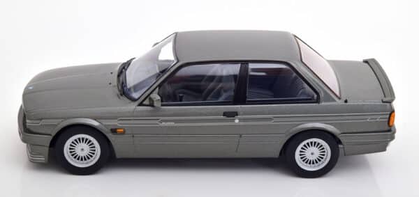 kk scale - 1:18 bmw alpina b6 3.5 e30 1988 grey metallic