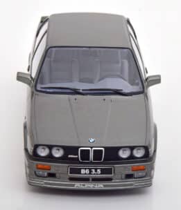 kk scale - 1:18 bmw alpina b6 3.5 e30 1988 grey metallic