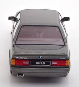 kk scale - 1:18 bmw alpina b6 3.5 e30 1988 grey metallic
