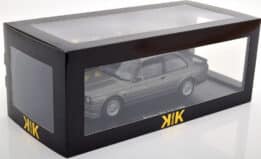 kk scale - 1:18 bmw alpina b6 3.5 e30 1988 grey metallic