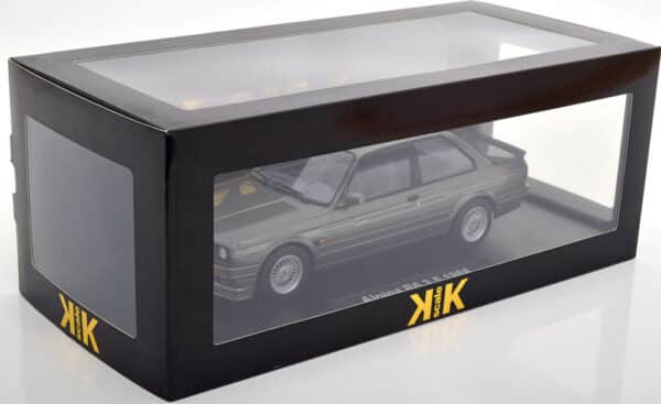 kk scale - 1:18 bmw alpina b6 3.5 e30 1988 grey metallic