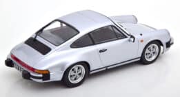 kk scale - 1:18 porsche 911 3.2 coupe 1988 250 000th 911 silver grey