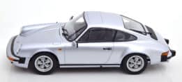 kk scale - 1:18 porsche 911 3.2 coupe 1988 250 000th 911 silver grey