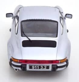 kk scale - 1:18 porsche 911 3.2 coupe 1988 250 000th 911 silver grey