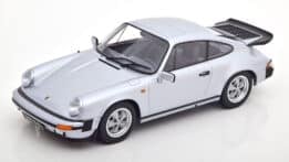 kk scale - 1:18 porsche 911 carrera 3.2 coupe 250.000th 911er w/rear wing 1988