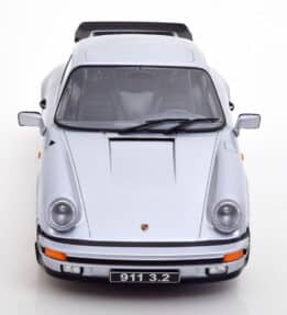 kk scale - 1:18 porsche 911 carrera 3.2 coupe 250.000th 911er w/rear wing 1988