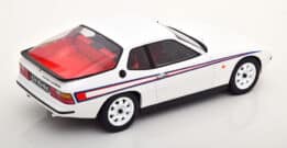 kk scale - 1:18 porsche 924 martini 1985 white