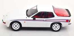 kk scale - 1:18 porsche 924 martini 1985 white