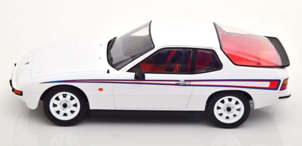 kk scale - 1:18 porsche 924 martini 1985 white