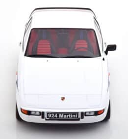 kk scale - 1:18 porsche 924 martini 1985 white