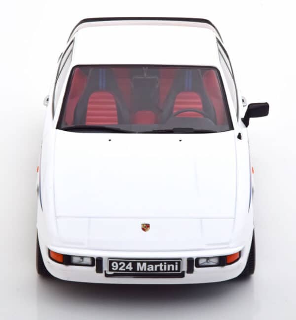 kk scale - 1:18 porsche 924 martini 1985 white