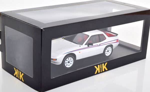 kk scale - 1:18 porsche 924 martini 1985 white
