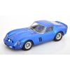 KKDC180732 Ferrari 250 GTO LeMans 1962 1:18 Scale Diecast Model Car Blue