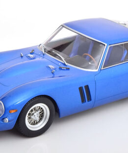 KKDC180732 Ferrari 250 GTO LeMans 1962 1:18 Scale Diecast Model Car Blue