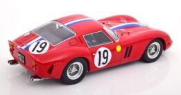 KK Scale - 1:18 Ferrari 250 GTO #19 2nd 24h Le Mans 1962