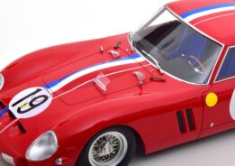 KK Scale - 1:18 Ferrari 250 GTO #19 2nd 24h Le Mans 1962