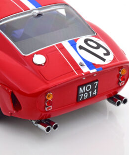 KK Scale KKDC180735A Ferrari 250 GTO Lemans 1:18 Diecast Model