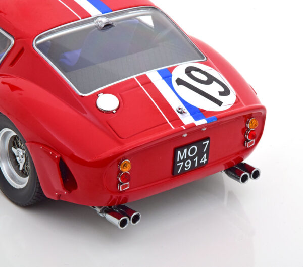 KK Scale - 1:18 Ferrari 250 GTO #19 2nd 24h Le Mans 1962