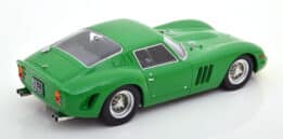 kk scale - 1:18 ferrari 250 gto 1962 green/yellow (w/4 x different decal sets)