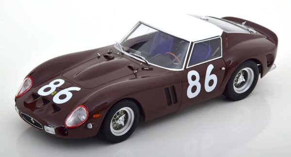 KK Scale - 1:18 Ferrari 250 GTO #86 Targa Florio 1962 Scarletti/Ferrano