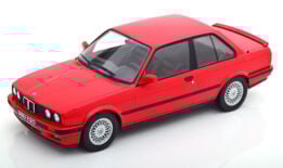 KK Scale 1:18 BMW 325i E30 M Red Diecast Model KKDC180742
