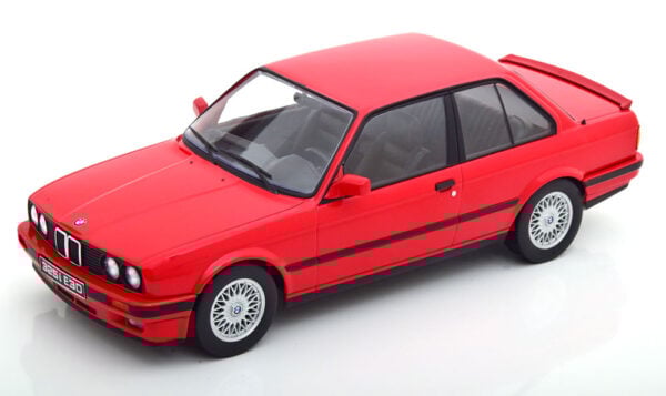 KK Scale 1:18 BMW 325i E30 M Red Diecast Model KKDC180742